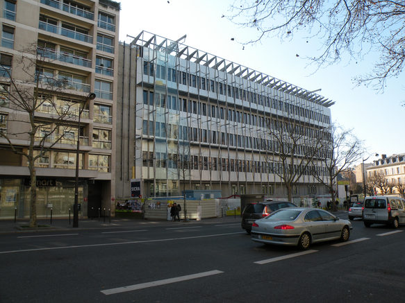  nouveau centre hospitalier en construction (hôpital Necker)